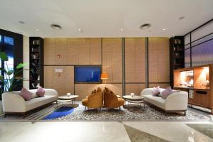 Posezení v ubytování Mercure Qidong Downtown