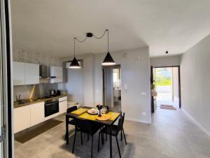 Køkken eller tekøkken på Piante del Principe