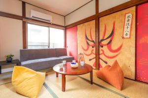 Χώρος καθιστικού στο The Guest House Kabuki +47 φωτογραφίες