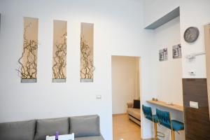 Χώρος καθιστικού στο Nonna Tetta -Promo Dicembre-Vicino Centro