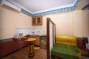 Köök või kööginurk majutusasutuses Tibet Boutique Hotel