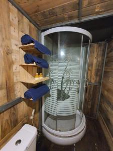 Koupelna v ubytování Canyon Girankitta Nature Resort