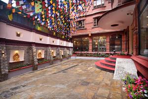 Hoone, kus hotell asub