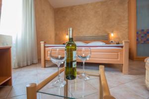 Postel nebo postele na pokoji v ubytování Hotel Rendez Vous
