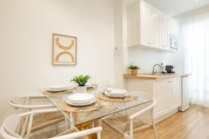 Kuchyň nebo kuchyňský kout v ubytování ISG Apartments Triana 1