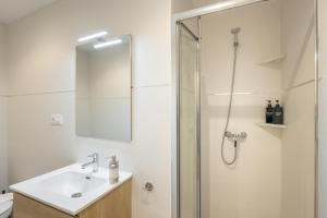 Koupelna v ubytování ISG Apartments Triana 1