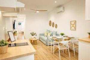Posezení v ubytování ISG Apartments Triana 1