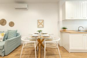 Posezení v ubytování ISG Apartments Triana 1