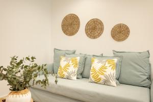 Posezení v ubytování ISG Apartments Triana 1