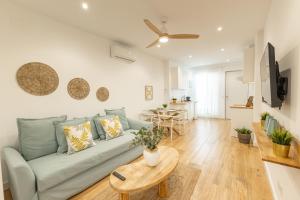 Posezení v ubytování ISG Apartments Triana 1