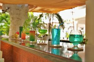 Nápoje v ubytování Maashpi Hotel & Resort, Candolim