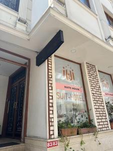 a store front of a suite house suit hotel at Center Hotel Two in Istanbul +20 photos