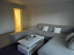 Posezení v ubytování Kaja 2 mit eigener Sauna