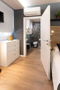 Un lugar para sentarse en Tre Gemme in Centro - Suite Silver