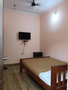 TV a/nebo společenská místnost v ubytování MM comforts