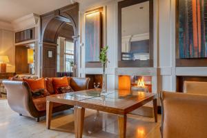 A seating area at The Brehon Hotel & Spa