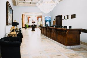 Vstupní hala nebo recepce v ubytování Vigo Hotel