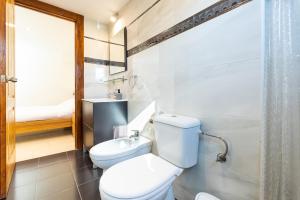 Kúpeľňa v ubytovaní La Platanera de Málaga