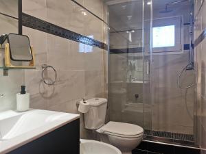 Kúpeľňa v ubytovaní La Platanera de Málaga