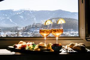 Splošen pogled na gorovje oz. razgled na gore, ki ga ponuja hotel