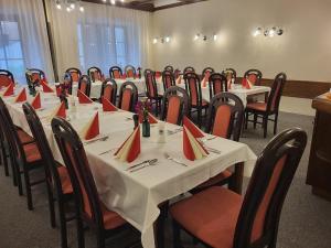 Veitingastaður eða matsölustaður á Nobiles hotel Šternberk