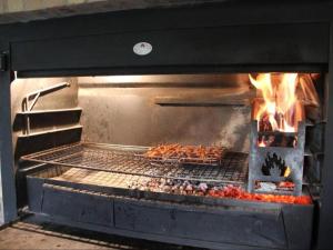 Attrezzature per barbecue disponibili per gli ospiti della villa