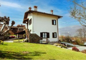 Zahrada ubytování Il castagneto