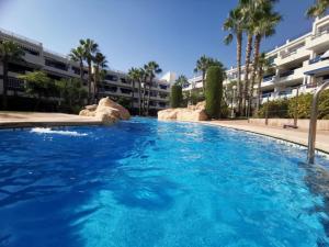 The swimming pool at or close to Otylia La Calma Sun Apartment With Sea View