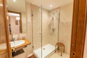 Kúpeľňa v ubytovaní Apartament les Costes del Cadí