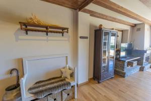 Posedenie v ubytovaní Apartament les Costes del Cadí
