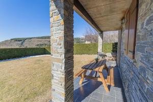 Balkón alebo terasa v ubytovaní Apartament les Costes del Cadí