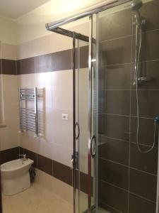 A bathroom at Guest House Roma Express