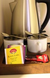 Coffee and tea making facilities at The Central Hotel