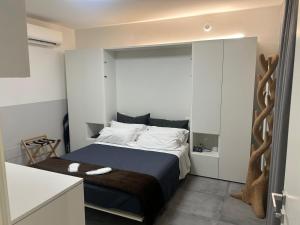 Postel nebo postele na pokoji v ubytování B&B Relax Rooms - Villa Murari Brà
