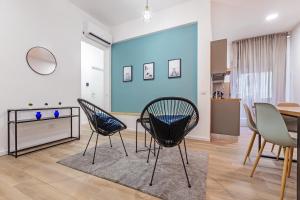 Ruang duduk di Maison Celeste b&b 3 +15 gambar