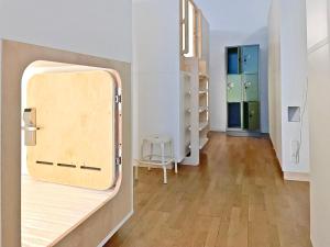 Koupelna v ubytování Heart of Gold Hostel Berlin