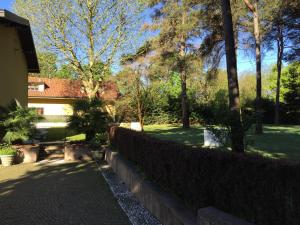 A garden outside Bed&Garden