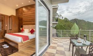 Nespecifikovaný výhled na hory nebo výhled na hory při pohledu z ubytování v soukromí