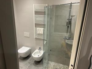 Koupelna v ubytování B&B Relax Rooms - Villa Murari Brà