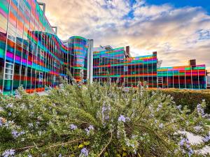 Vonkajšia záhrada v ubytovaní Hotel Jardines de Uleta Suites