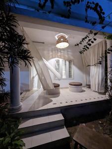 Zahrada ubytování Satta Beach Deluxe