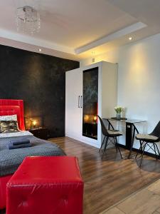 Posedenie v ubytovaní Apartament Centrum Chmielna 73c
