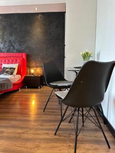 Posedenie v ubytovaní Apartament Centrum Chmielna 73c