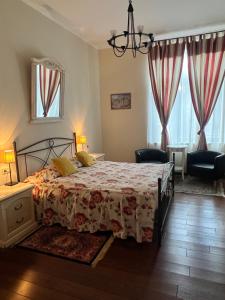 Postel nebo postele na pokoji v ubytování Park Villa - Boutique Hotel