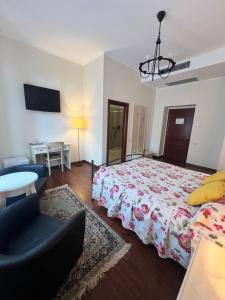 Postel nebo postele na pokoji v ubytování Park Villa - Boutique Hotel