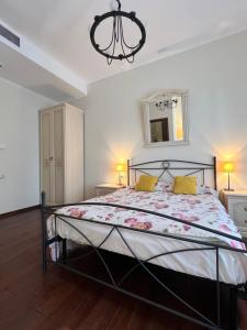 Postel nebo postele na pokoji v ubytování Park Villa - Boutique Hotel