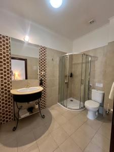 Koupelna v ubytování Park Villa - Boutique Hotel