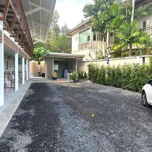 Budova, kde se penzion – hostinec nachází