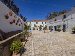 Budova, kde se aparthotel nachází