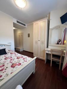 Postel nebo postele na pokoji v ubytování Park Villa - Boutique Hotel